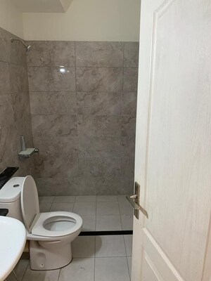 Bathroom in 3 BHK Apartment at Ashiana Anmol Phase 2, Sohna Sector 33 – for Sale