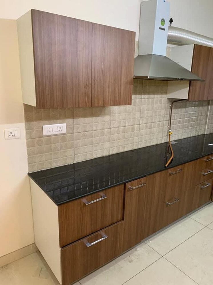 Kitchen, ashiana-anmol-phase-2 3 Bedroom 1527 Sq.Ft. Apartment In Sohna Sector 33 Gurgaon 8389346