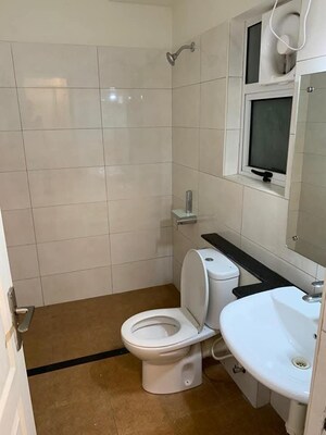 Bathroom in 3 BHK Apartment at Ashiana Anmol Phase 2, Sohna Sector 33 – for Sale