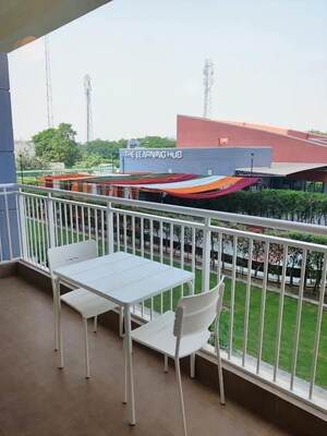 Balcony in 3 BHK Apartment at Ashiana Anmol Phase 2, Sohna Sector 33 – for Sale