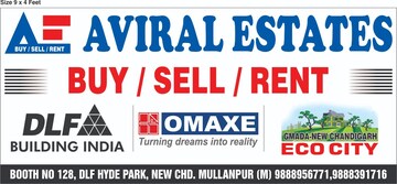 Plot Area in  Plot at Omaxe New Chandigarh, North Mullanpur – for Sale
