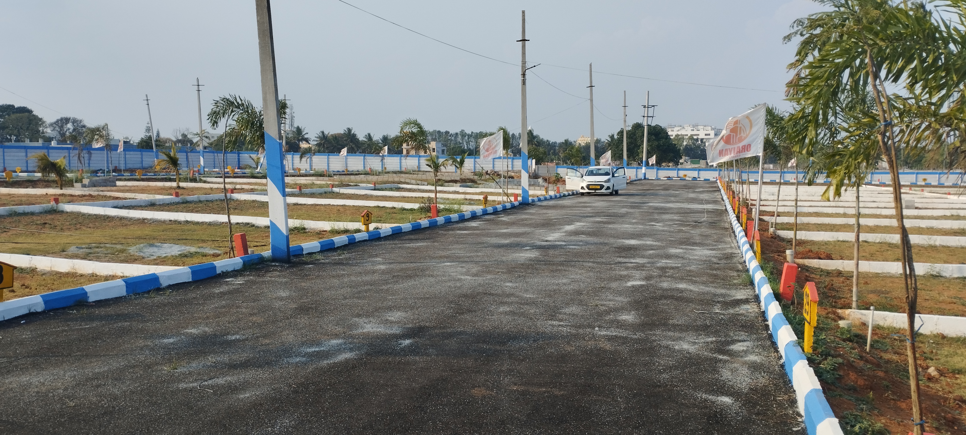 Plot For Sale in Vy Lake View Plots For sa