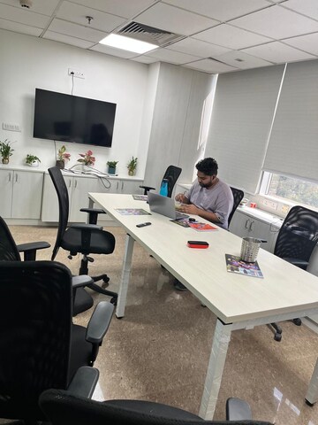Team Area in  Office Space at Netaji Subhash Place – for Rent