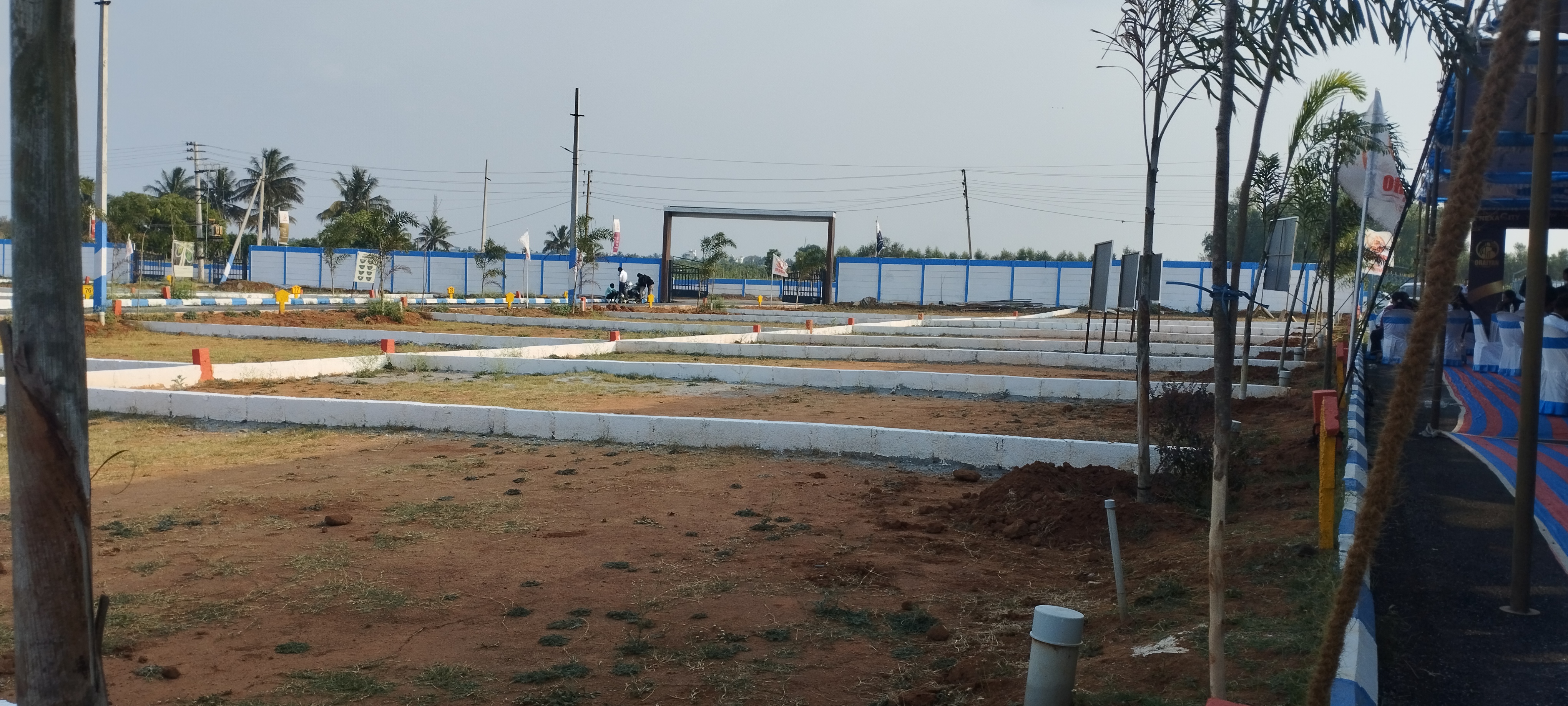 Plot For Sale in Vy Sunshine Plots For Sal