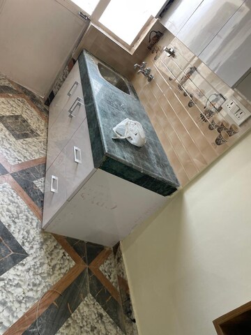 Kitchen in 1 RK Apartment at Emaar Emerald Floors Premier, Sector 65 – for Rent