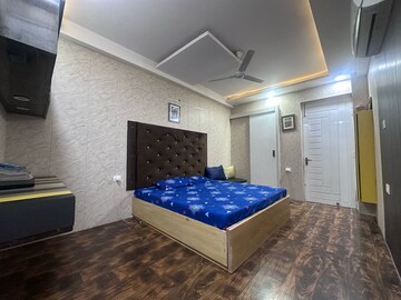 Bedroom in 3 BHK Builder Floor at Green Fields Colony – for Sale