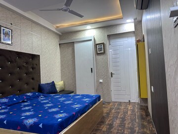 Bedroom in 3 BHK Builder Floor at Green Fields Colony – for Sale
