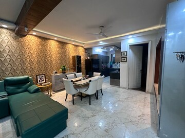 Living Room in 3 BHK Builder Floor at Green Fields Colony – for Sale