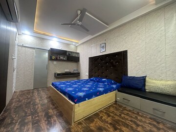 Bedroom in 3 BHK Builder Floor at Green Fields Colony – for Sale