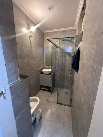 Attached Bathroom in 3 BHK Builder Floor at Green Fields Colony – for Sale