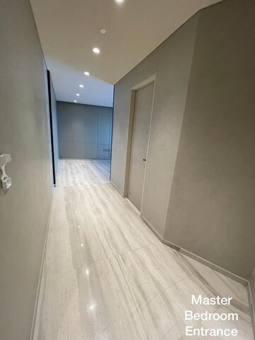 Building Lobby in 4 BHK Apartment at Lodha World View, Worli – for Rent