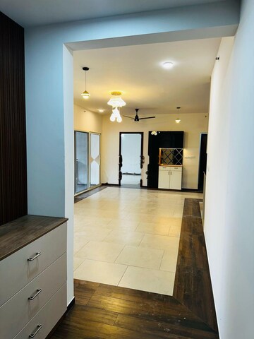 Kitchen in 4 BHK Apartment at Sobha Windsor, Whitefield – for Rent