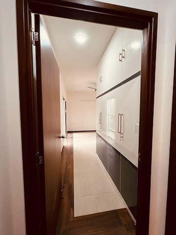 Building Lobby in 4 BHK Apartment at Sobha Windsor, Whitefield – for Rent