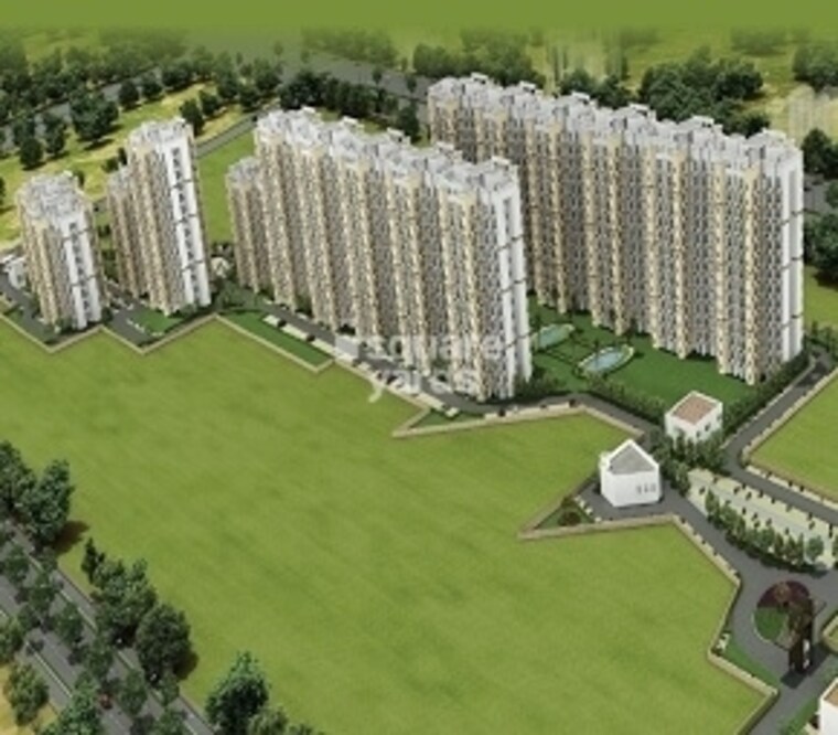 Master Bedroom, gls-arawali-homes 3 Bedroom 800 Sq.Ft. Apartment In Sohna Sector 4 Gurgaon 8389386