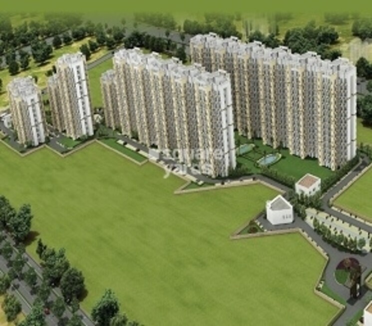 Master Bedroom, gls-arawali-homes 3 Bedroom 800 Sq.Ft. Apartment In Sohna Sector 4 Gurgaon 8389386