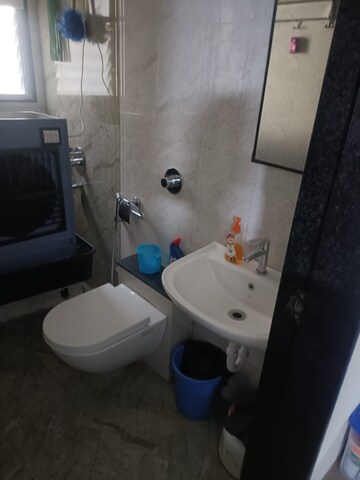 Bathroom in 2 BHK Apartment at Mantra 29 Gold Coast, Tingre Nagar – for Rent