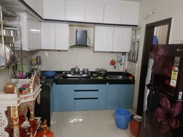 Kitchen in 2 BHK Apartment at Mantra 29 Gold Coast, Tingre Nagar – for Rent