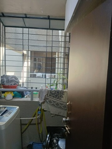 Balcony in 2 BHK Apartment at Mantra 29 Gold Coast, Tingre Nagar – for Rent