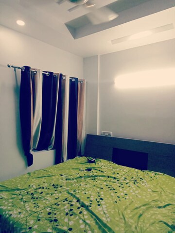 Bedroom in 1 RK Apartment at Pioneer Park Phase 1, Sector 61 – for Rent