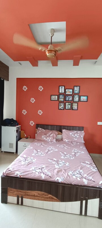 Bedroom in 1 BHK Apartment at Bhagwati Skylon, Kalyan East – for Rent