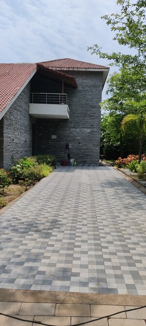 2 BHK Villa – Exterior View View at Sejbahar - for Sale