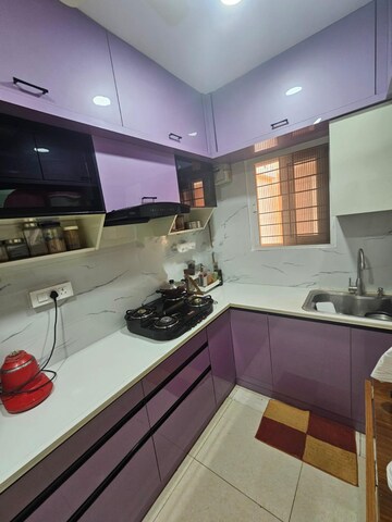 Kitchen in 2.5 BHK Apartment at Urbanrise Spring Is In The Air, Ameenpur – for Rent