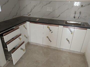 Kitchen in 2 BHK Apartment at White Orchids, Whitefield – for Rent