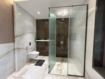 Bathroom in 4 BHK Apartment at Sri Fortune Sonthalia Sky Villas, Kokapet – for Rent