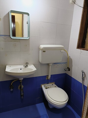 Bathroom in 2 BHK Apartment at Raj Paradise B Wing CHS Ltd, Andheri East – for Rent