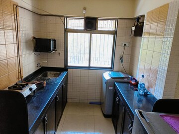 Kitchen in 2 BHK Apartment at Raj Paradise B Wing CHS Ltd, Andheri East – for Rent