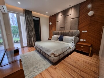 Bedroom in 3 BHK Apartment at Motia Blue Ridge, Dhakoli Village – for Sale