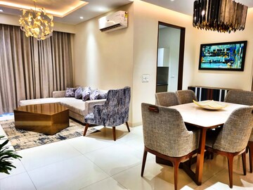 Master Bedroom in 3 BHK Apartment at Motia Blue Ridge, Dhakoli Village – for Sale