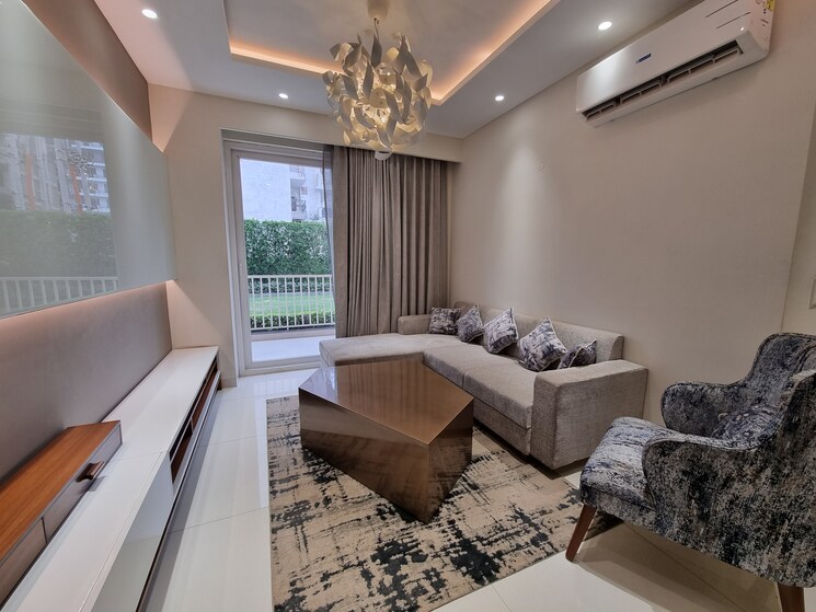Living Room, motia-blue-ridge 3 Bedroom 1761 Sq.Ft. Apartment In Dhakoli Village Zirakpur 8389461