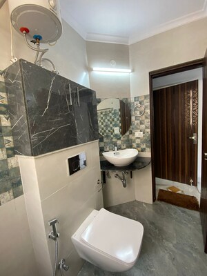 Bathroom in 3 BHK Builder Floor at SS Mayfield Gardens, Sector 51 – for Sale