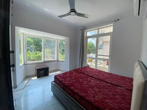 Bedroom in 3 BHK Builder Floor at SS Mayfield Gardens, Sector 51 – for Sale