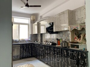 Kitchen in 3 BHK Builder Floor at SS Mayfield Gardens, Sector 51 – for Sale