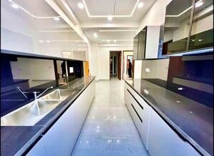 Kitchen in 3 BHK Apartment at Sector 20 – for Sale