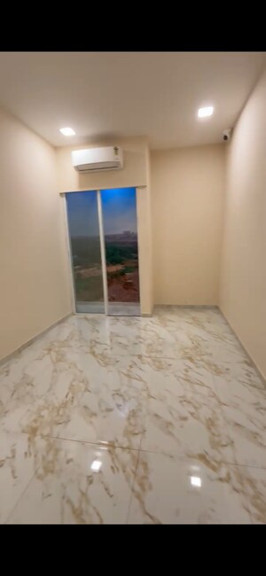 Master Bedroom in 1 BHK Apartment at Yes Palm Riveria, Mumbra – for Sale