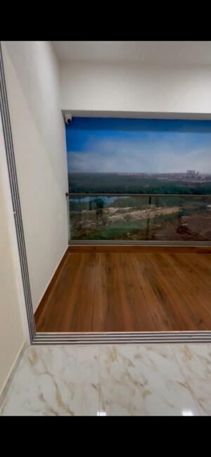 Balcony in 1 BHK Apartment at Yes Palm Riveria, Mumbra – for Sale