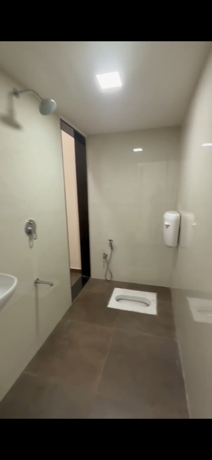 Bathroom, yes-palm-riveria 1 Bedroom 480 Sq.Ft. Apartment In Mumbra Thane 8389493