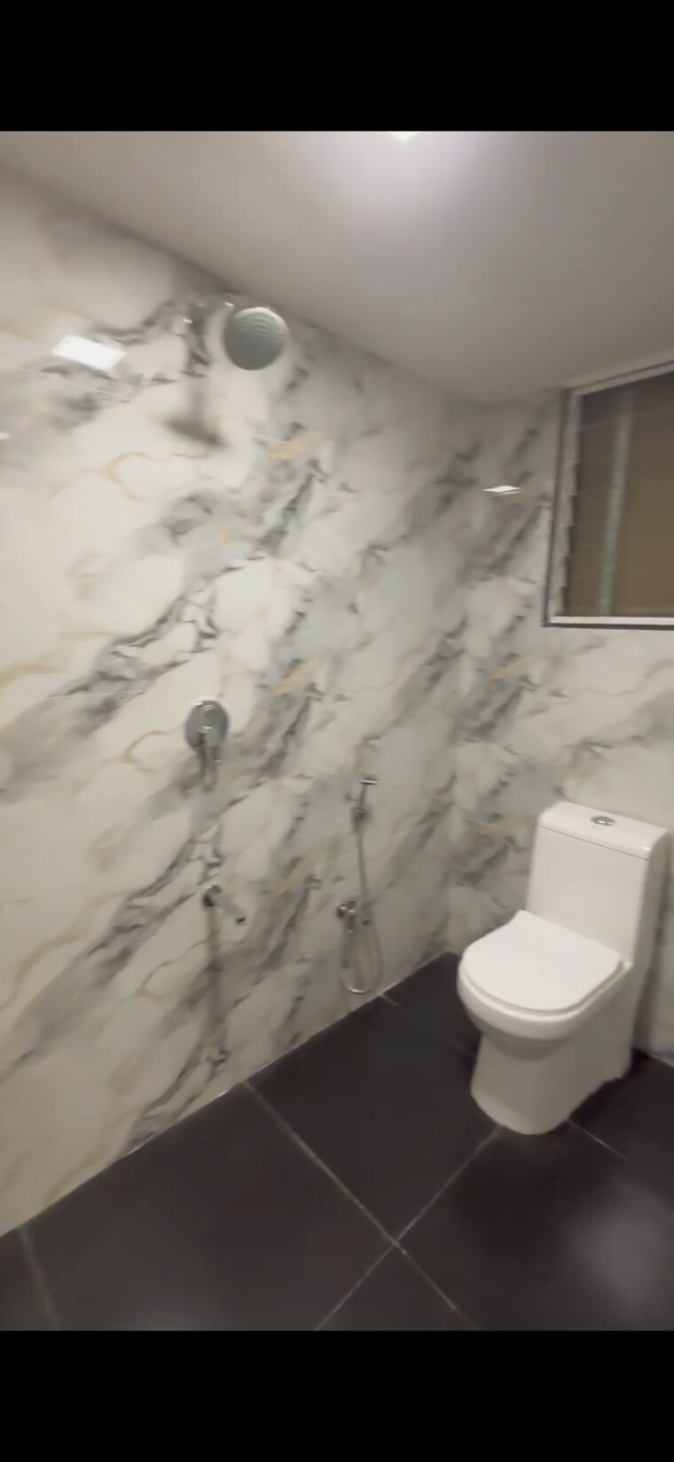 Bathroom, yes-palm-riveria 1 Bedroom 480 Sq.Ft. Apartment In Mumbra Thane 8389493