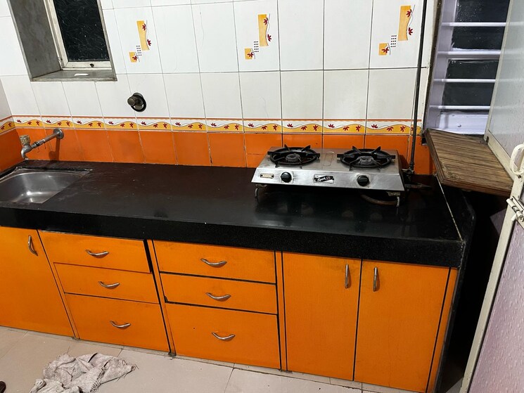 Kitchen, blossom-chsl 2 Bedroom 705 Sq.Ft. Apartment In Marol Mumbai 8389485