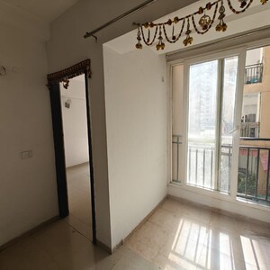 Building Lobby in 2 BHK Apartment at Nirala World Estate I, Amrapali Dream Valley – for Sale