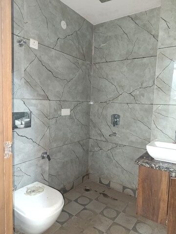 Bathroom in 3 BHK Builder Floor at Paschim Vihar – for Rent