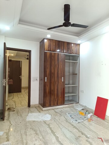 Bedroom in 3 BHK Builder Floor at Paschim Vihar – for Rent