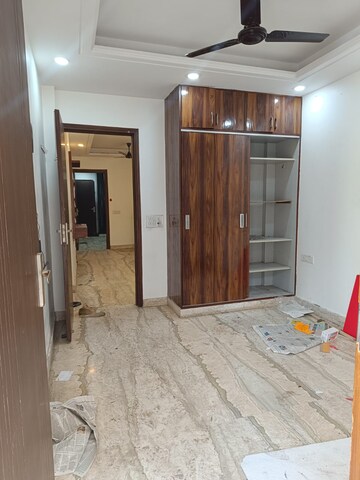Bedroom in 3 BHK Builder Floor at Paschim Vihar – for Rent