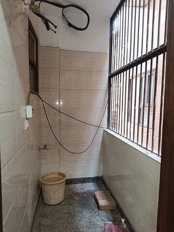 Balcony in 3 BHK Builder Floor at Paschim Vihar – for Rent