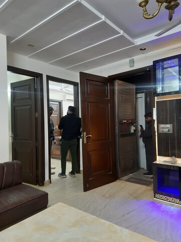 Living Room in 3 BHK Apartment at Old Rajinder Nagar – for Rent