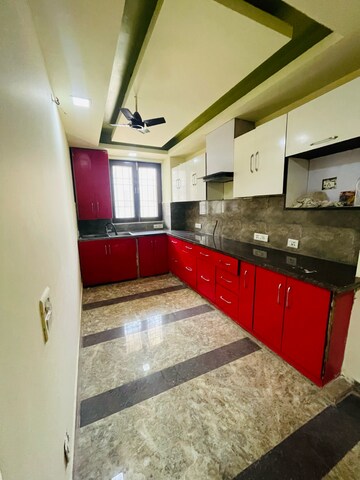 Kitchen in 2.5 BHK Builder Floor at Sector 1 – for Rent