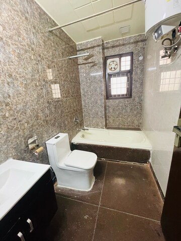 Bathroom in 2.5 BHK Builder Floor at Sector 1 – for Rent